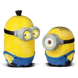 Joytoy Joy Toy 90327 Minions Salz und Pfefferstreuer in Keramik als Set in Geschenkpackung 7,5 x 12,5 x 11 cm, Bunt