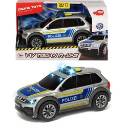 Dickie Toys Spielzeug-Polizei VW Tiguan R-Line blau|silberfarben