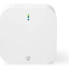 Nedis Gateway | Bluetooth/Wi-Fi/Zigbee 3.0 | 50 Geräte Netzstromversorgung | AndroidTM / IOS | Weiss