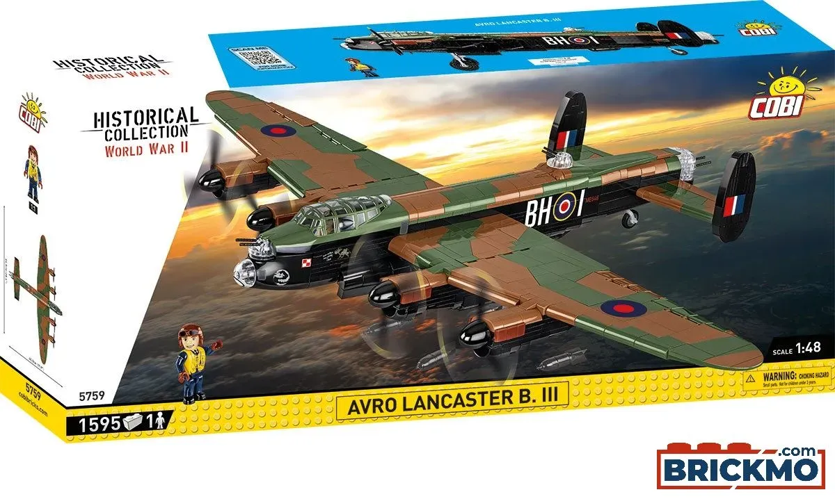 Cobi Historical Collection World War II 5759 Avro Lancaster B MK.III 5759