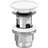 Villeroy & Boch Push-Open Ventil 68170001 135x100x69,5mm Weiß Alpin