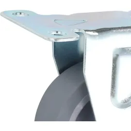 vidaXL 8 Stk. Bockrollen 75 mm