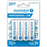 Everactive Akku AA 2600 mAh 4 St.