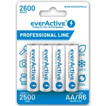 Everactive Akku AA 2600 mAh 4 St.