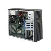 Supermicro SC732D4-903B Midi-Tower Schwarz