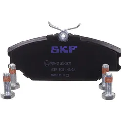 SKF Bremsbelagsatz RENAULT VKBP 80211 7701209380,8660004593,8671005930 8671016177,410604441R,410607125R,7701206379,7701206380