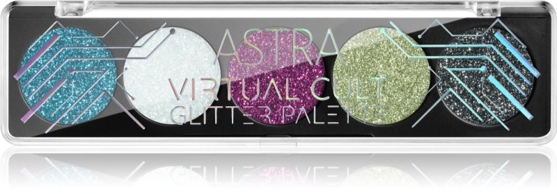 Astra Make-up Virtual Cult Lidschattenpalette Farbton 04 Tokyo Paradigm 4 g