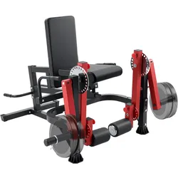 VEVOR Beinstrecker Curl-Maschine Sitzende Bein-Drehbank 317kg Einstellbar