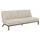 Actona Schlafcouch 2-Sitzer Beige