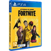 Playstation games Ps4 Fortnite Leyendas De Anime - Multicolor