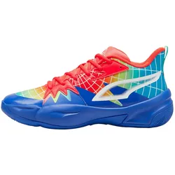 Puma Hallen-Indoorschuhe Genetics Marcus Smart (Basketball) blau/bunt Herren