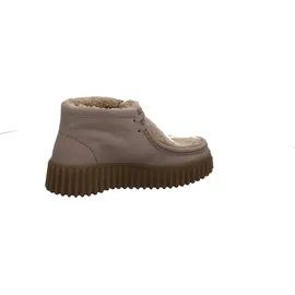 CLARKS Torhill Moss Schuhe Mokassin beige Fell 26182914 für Damen, beige, Größe 41 EU