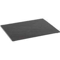 APS GN 1/2 Naturschieferplatte, 32,5 x 26,5 cm, Materialstärke 6-9 mm