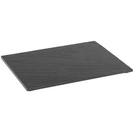 APS GN 1/2 Naturschieferplatte, 32,5 x 26,5 cm, Materialstärke 6-9 mm