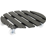 wagner® design yourself Pflanzenroller WPC GH 0565 Kunststoff anthrazit rund 50,0 x 11,0 cm