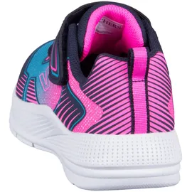 SKECHERS Microspec Advance Kinder Blau/Pink/Rosa 30