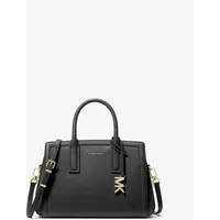 Michael Kors Laila Small Henkeltasche Leder Black