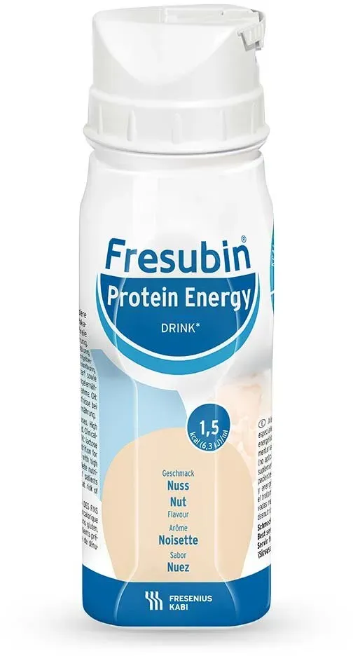 Fresubin Protein Energy Drink 200 ml Nuss, 4 Stück