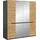 Home Affaire Kleiderschrank 180 x 198 x 59 cm Grau