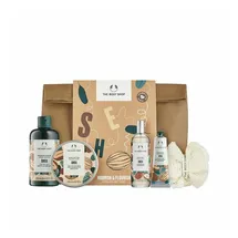 The Body Shop Hautpflege-Set Shea G4 Medium Körperpflege-Geschenkset