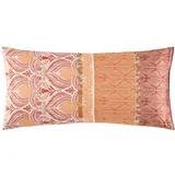 BASSETTI Nairobi Kissenhülle zu Bettwäsche aus 100% Baumwollsatin in der Farbe ROT R1, Maße: 40x80 cm - 9332174