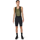 Fox Flexair Ascent Bib Herren Bikeshort-Schwarz-M