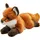 Uni-Toys - Rotfuchs, liegend- 24 cm (Länge) - Plüsch-Fuchs, Waldtier - Plüschtier, Kuscheltier