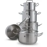 Zwilling Topfset Twin Classic 5tlg. Edelstahl Silber