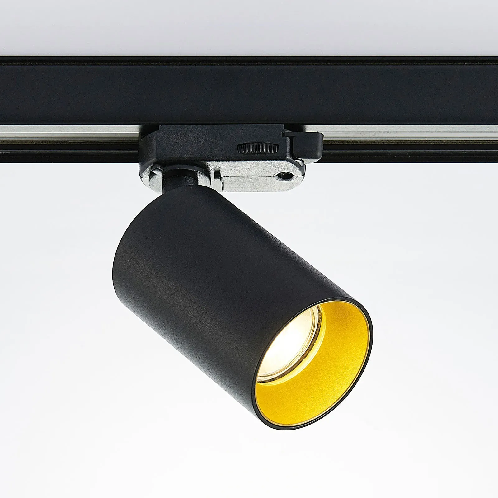 Spotlight Arcchio, Brinja, dimmbar, Schwarz, für Flurbereich, Aluminium, Modern - 12.5 - 6 - 17