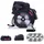 gomag GO-HKS165 20V Starterkit 2,0 Ah inkl. Sägeblätter mit Ø 165 mm schwarz