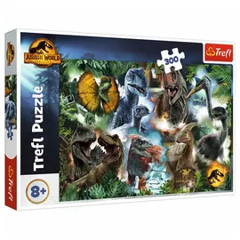 Trefl S.A. Puzzle 300 Jurassic World (Puzzle)