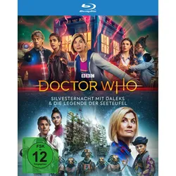 Doctor Who - Silvesternacht mit Daleks / Die Legende der Seeteufel [Blu-ray] | Zustand: Neu & original versiegelt
