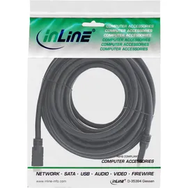 InLine HDMI-Kabel HiD HDMI-High Speed mit Ethernet 5 m gold/schwarz