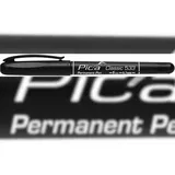 PICA-MARKER Pica Permanent-Pen, 0,7mm schwarz