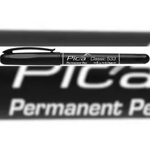 PICA-MARKER Pica Permanent-Pen, 0,7mm schwarz