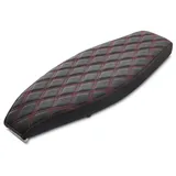 Craftride Sitzbank flach VS7 schwarz