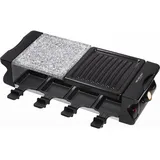 Michelino Raclette Grill, Racletteofen, schwarz