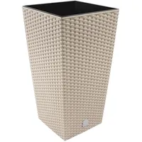 Prosperplast Zeit Pot 20 x 20 x 37,6 cm