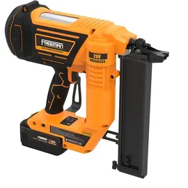 BETEON24 Freeman Akku Zaunklammergerät LD400 38-50mm 2x4,0Ah für 9G Zaunklammern Paslode DeWalt KL-89.3
