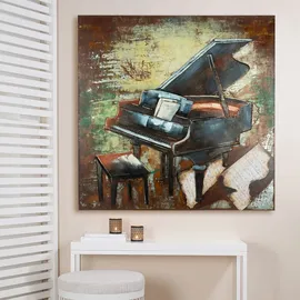 Casablanca by Gilde Casablanca by Gilde, Bilder, Bild Grand Piano (100 x 100 cm)