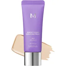 Missha M Perfect Cover Serum BB Cream No. 21 Light Beige, 20ml
