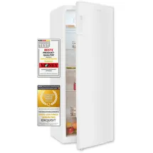 Exquisit KS320-V-H-040D Kühlschrank (242 l, 1426 mm hoch, Weiß)
