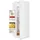 Exquisit KS320-V-H-040D Kühlschrank (242 l, 1426 mm hoch, Weiß)