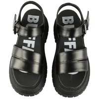 Buffalo Lennox TS Sandal Sandale - Schwarz - 36