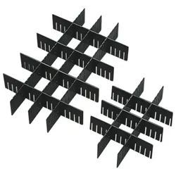 Leitfähige Schlitztrennwände, ESD, 555 x 90mm, 600 x 400mm