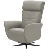 Wohnwert Funktionssessel Maxima Mikrofaser 87 x 120 x 97 cm Grau elektrisch