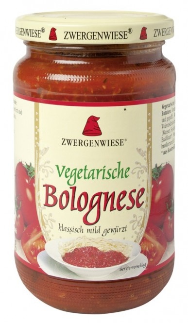Zwergenwiese Vegetarische Bolognese bio