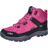 CMP Kinder Kiruna Mid Fitgo WP Schuhe (Größe 37, pink)