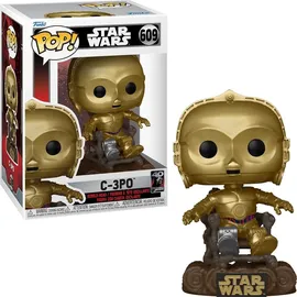 Funko C-3PO in Chair Sammelfigur