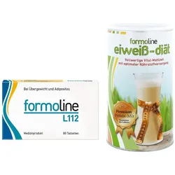 Formoline eiweiss-diät Pulver (480 g) + Formoline L112 Tabletten